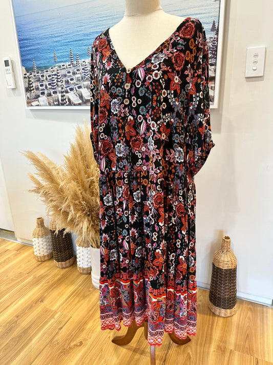 Boho Dress - Extra Large 