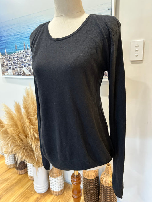 Country Road Top Small - 85% silk + 15% cashmere