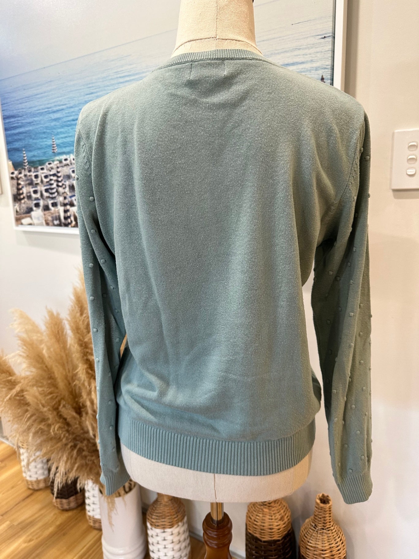 [SALE] Dotti Sweater - Small - Lightweight - 40% cotton