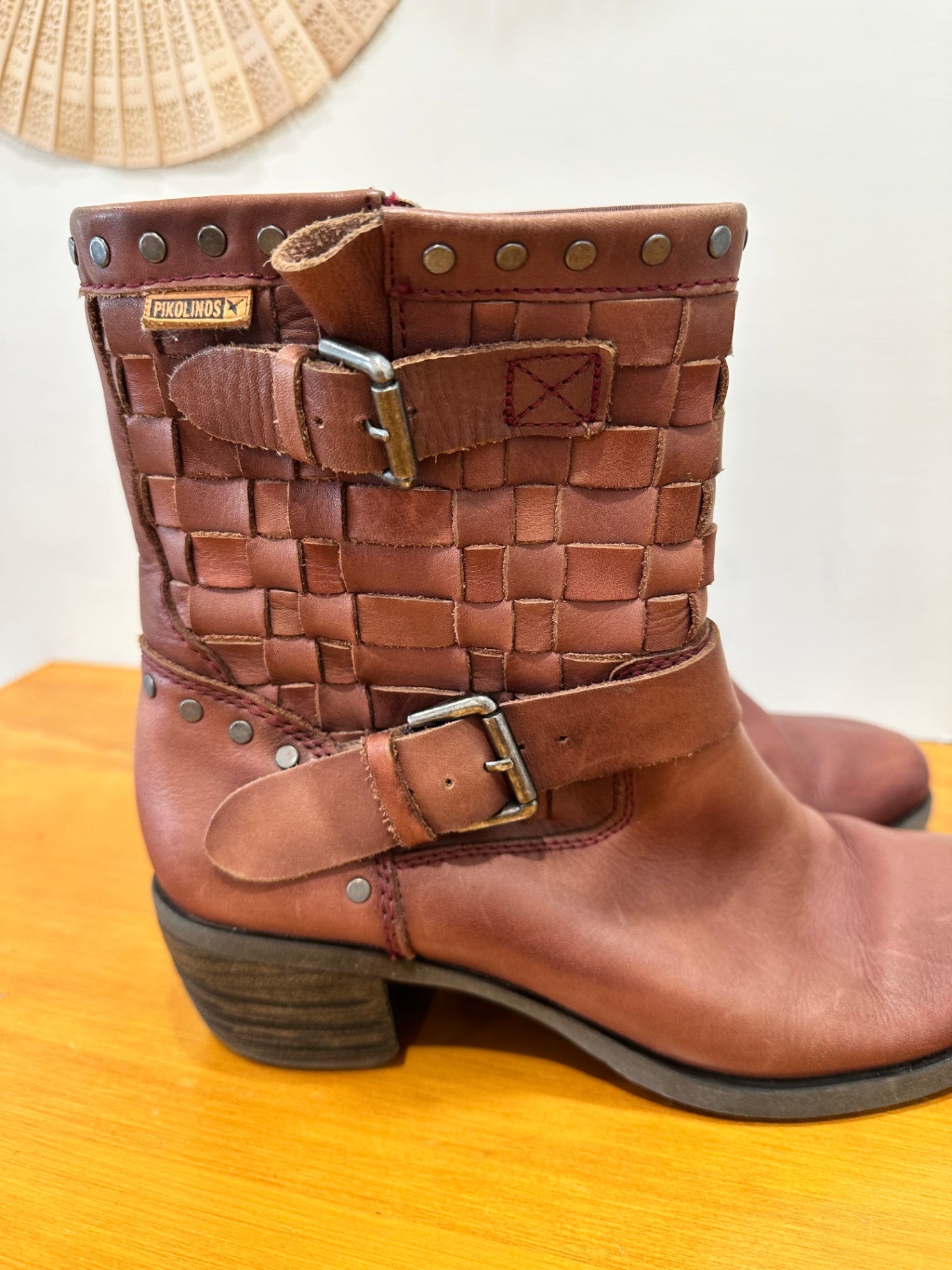 [SALE] Pikolinos Boots 38 Brown