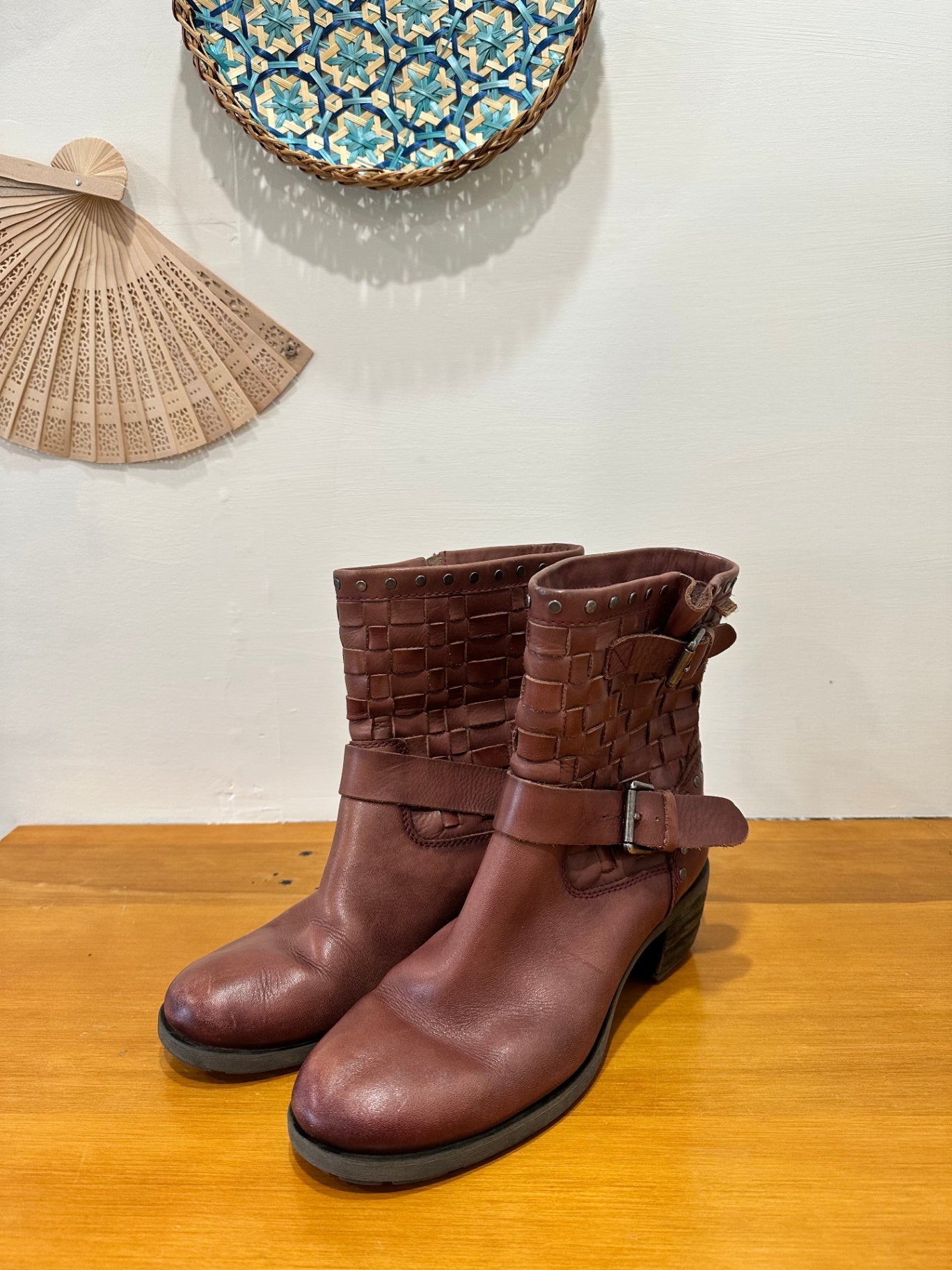 [SALE] Pikolinos Boots 38 Brown