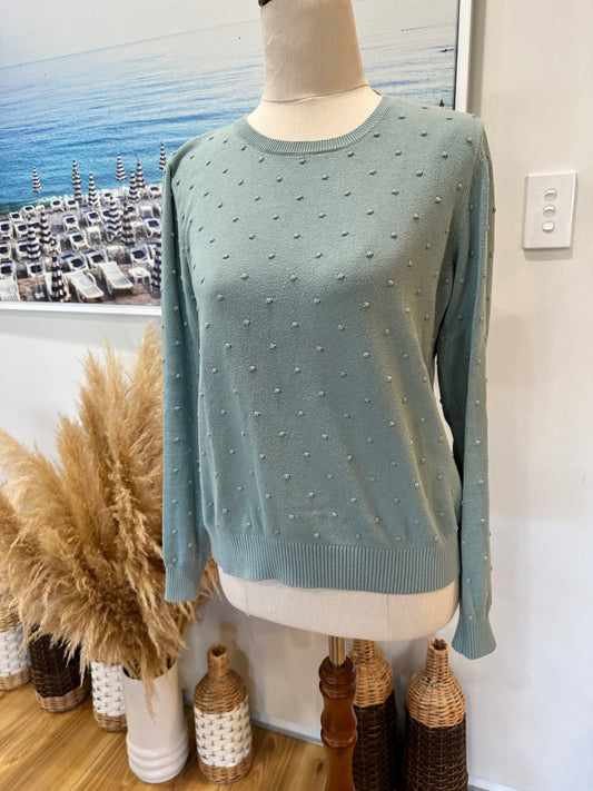 [SALE] Dotti Sweater - Small - Lightweight - 40% cotton