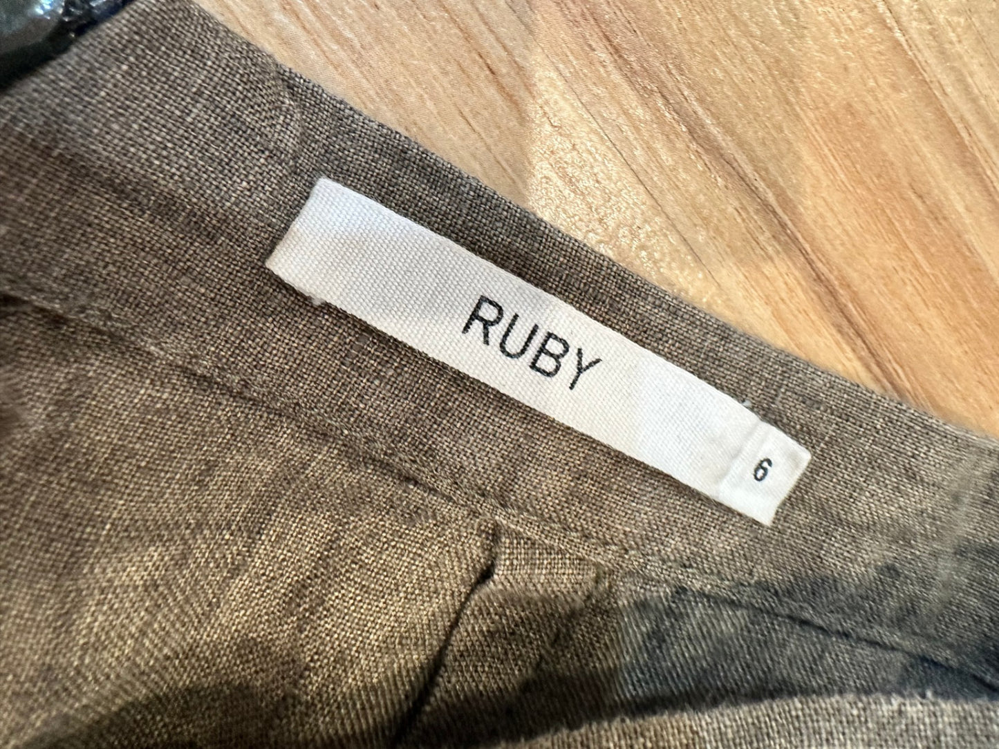 [SALE] Ruby Pants 6 Olive Green