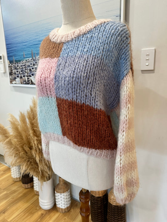 Ghanda Jumper Small Pastel