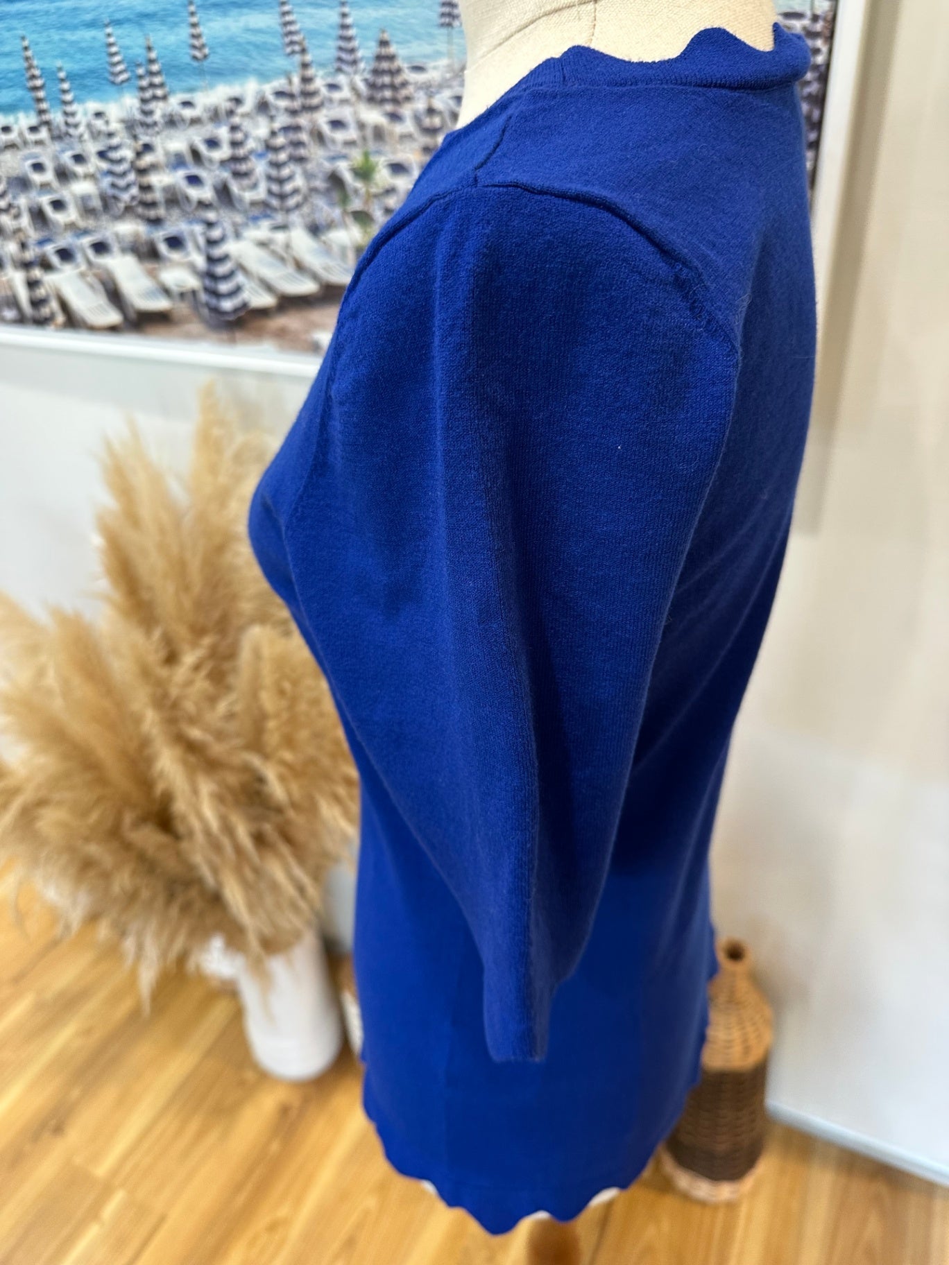 [SALE] Jacqui-E - Top - Extra Small - Blue