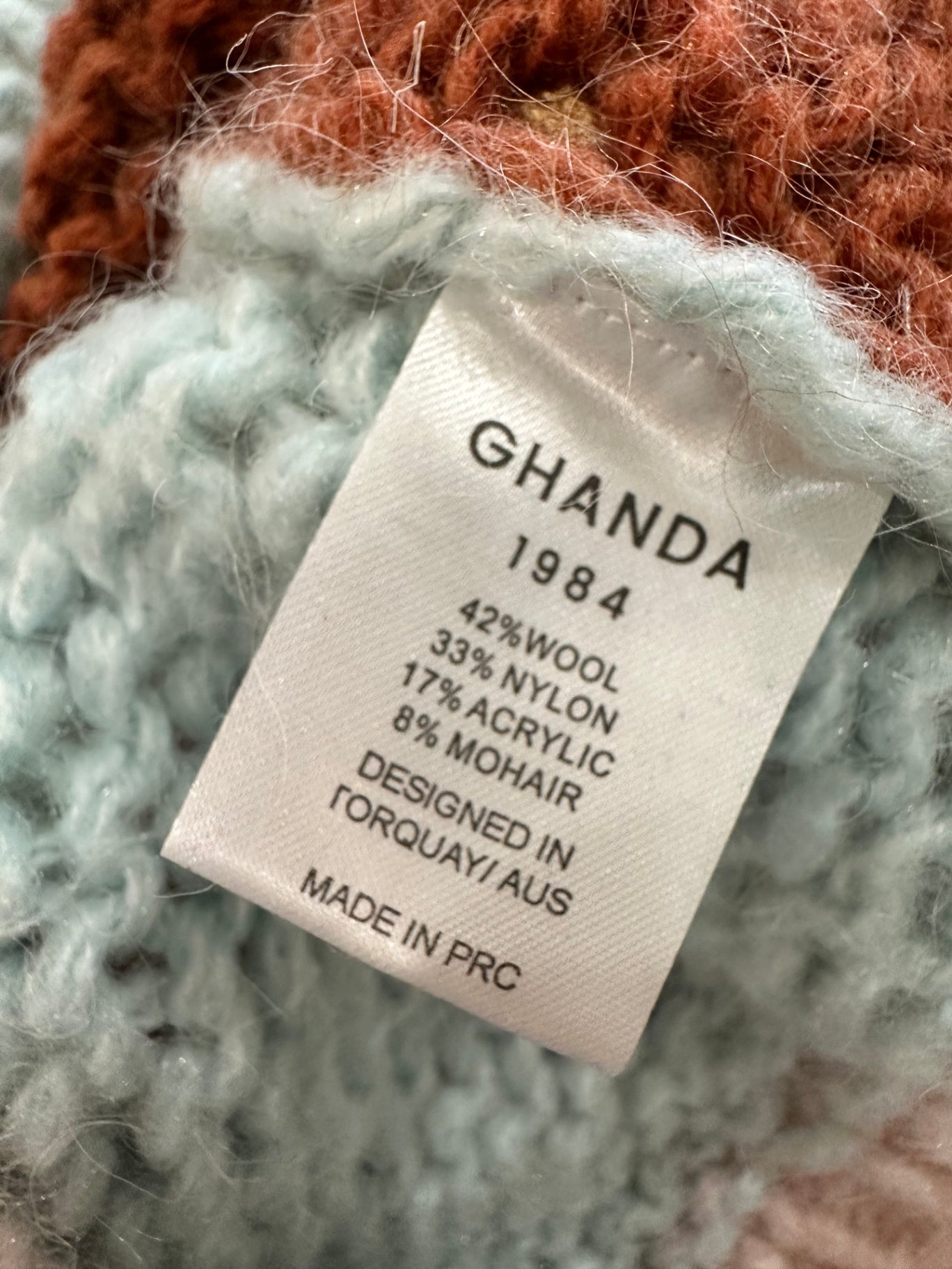 Ghanda Jumper Small Pastel