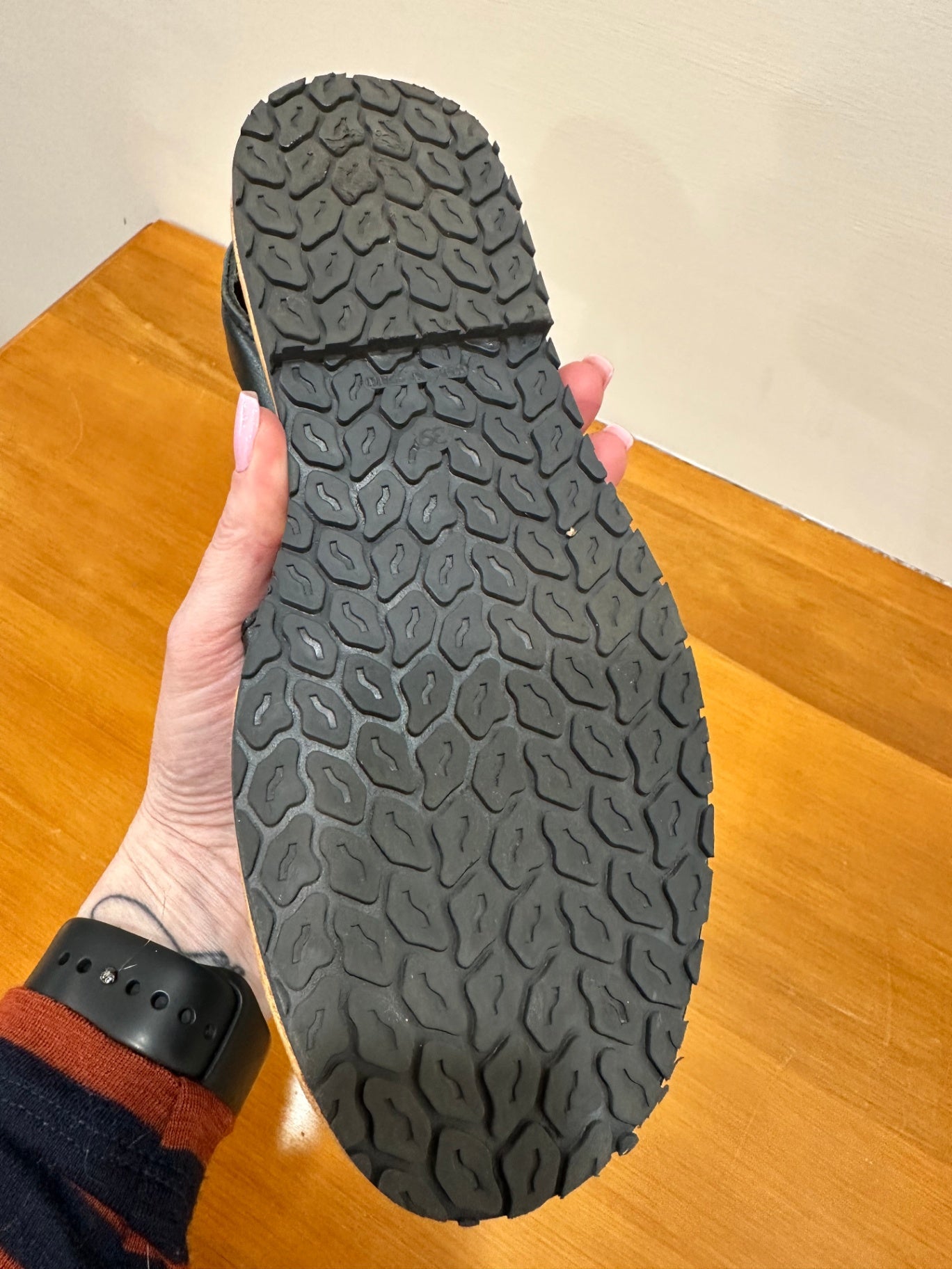 [SALE] Sol de Menorca - Avarcas Sandals - size 39 Black
