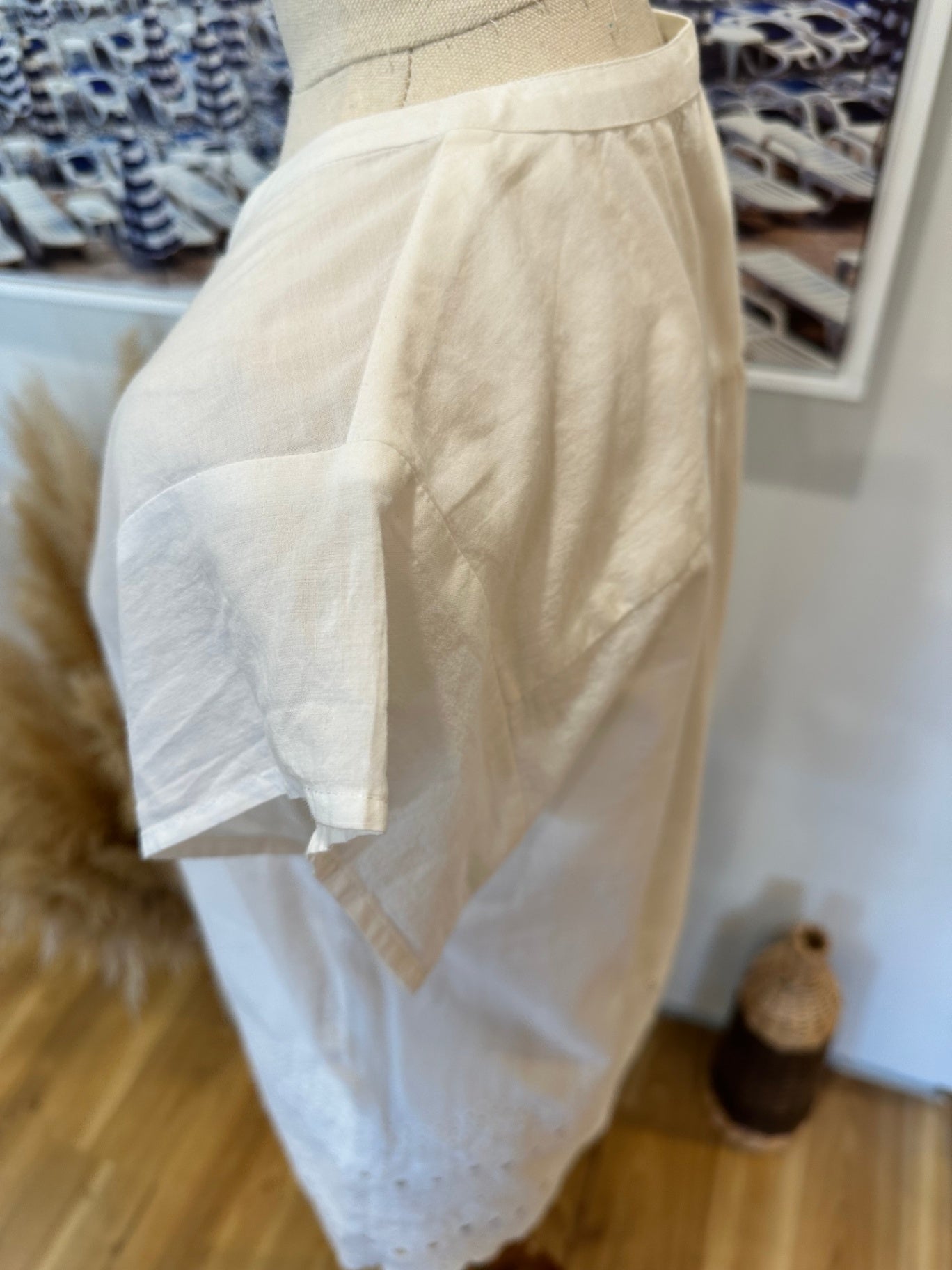 [SALE] Orientique Top 8 White