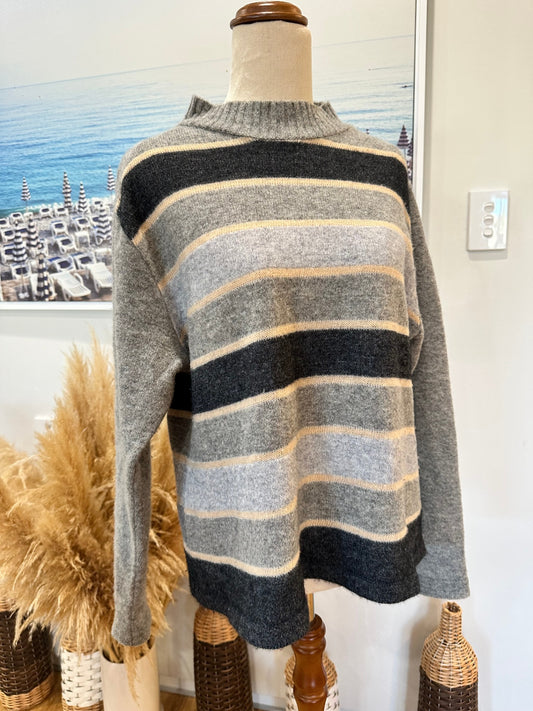 Angela Gold Jumper - Large