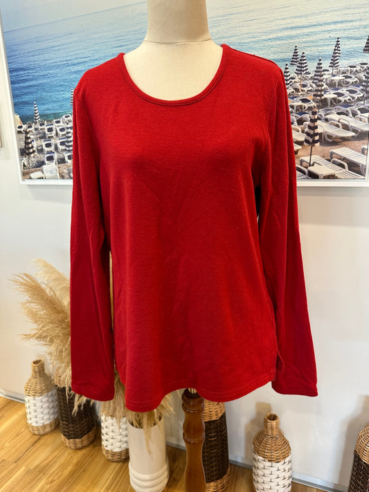 [SALE] ReVue Top 14 Red Merino