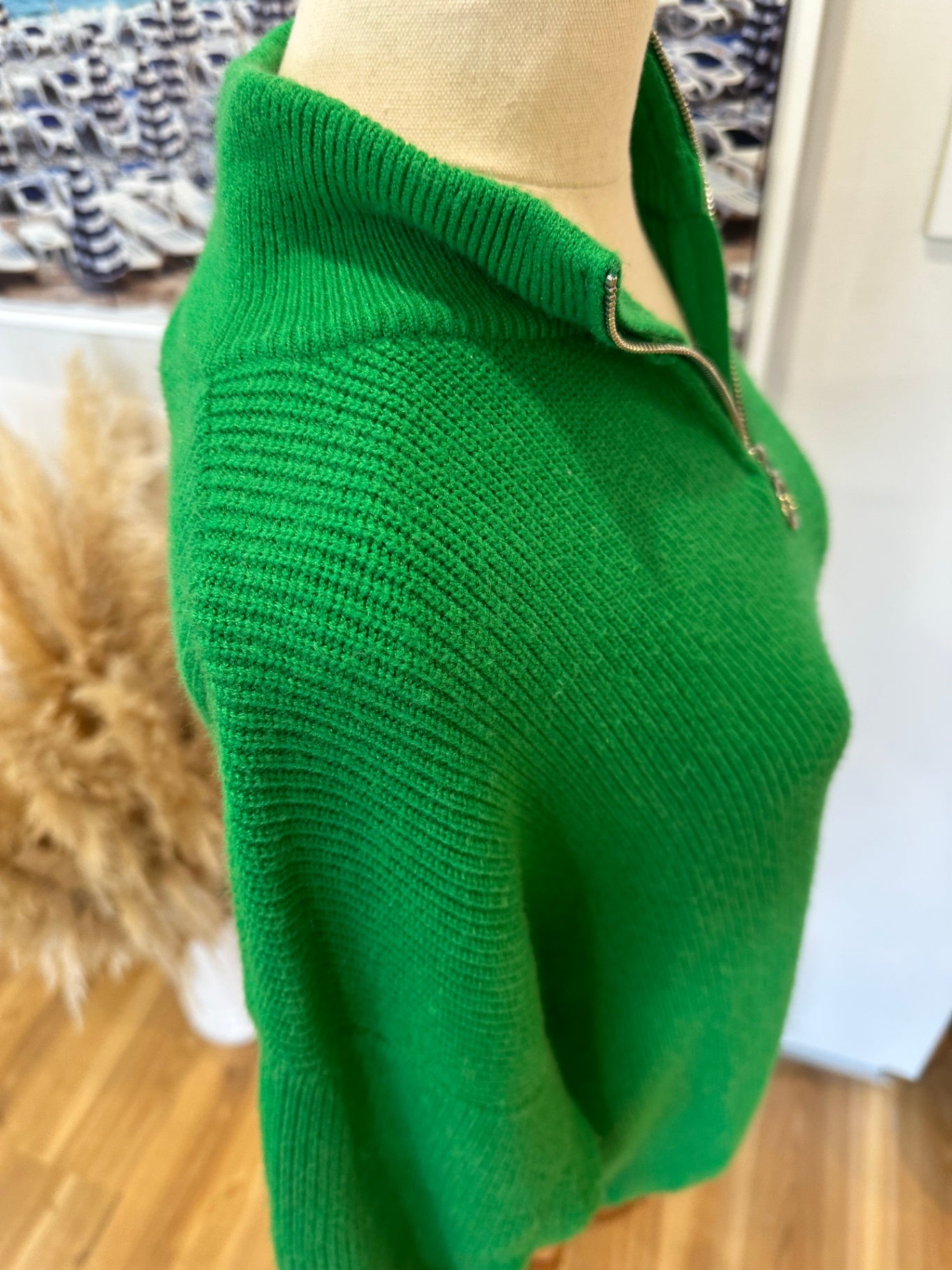 [SALE] Suzannegrae Jumper Large Green