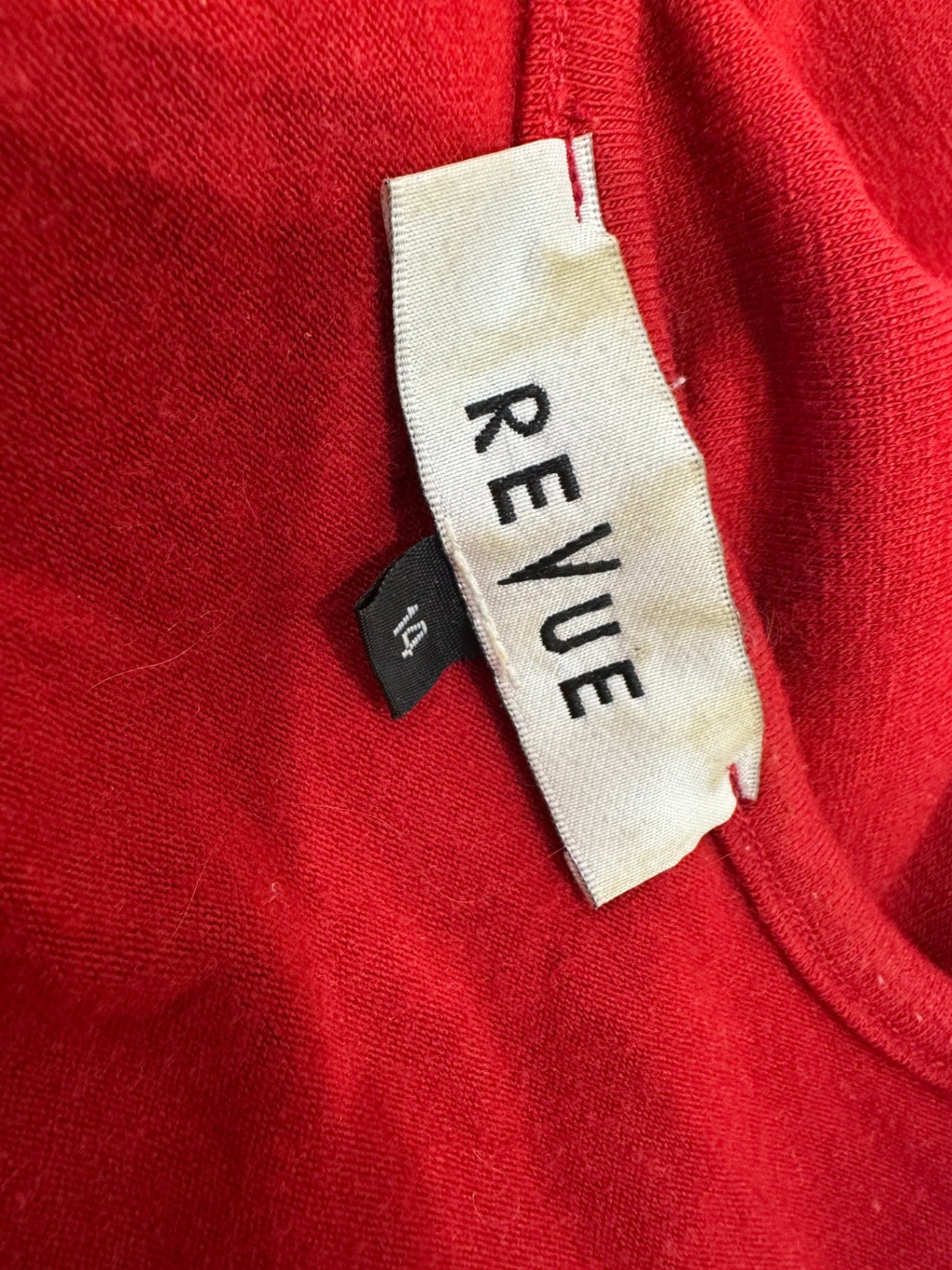 [SALE] ReVue Top 14 Red Merino