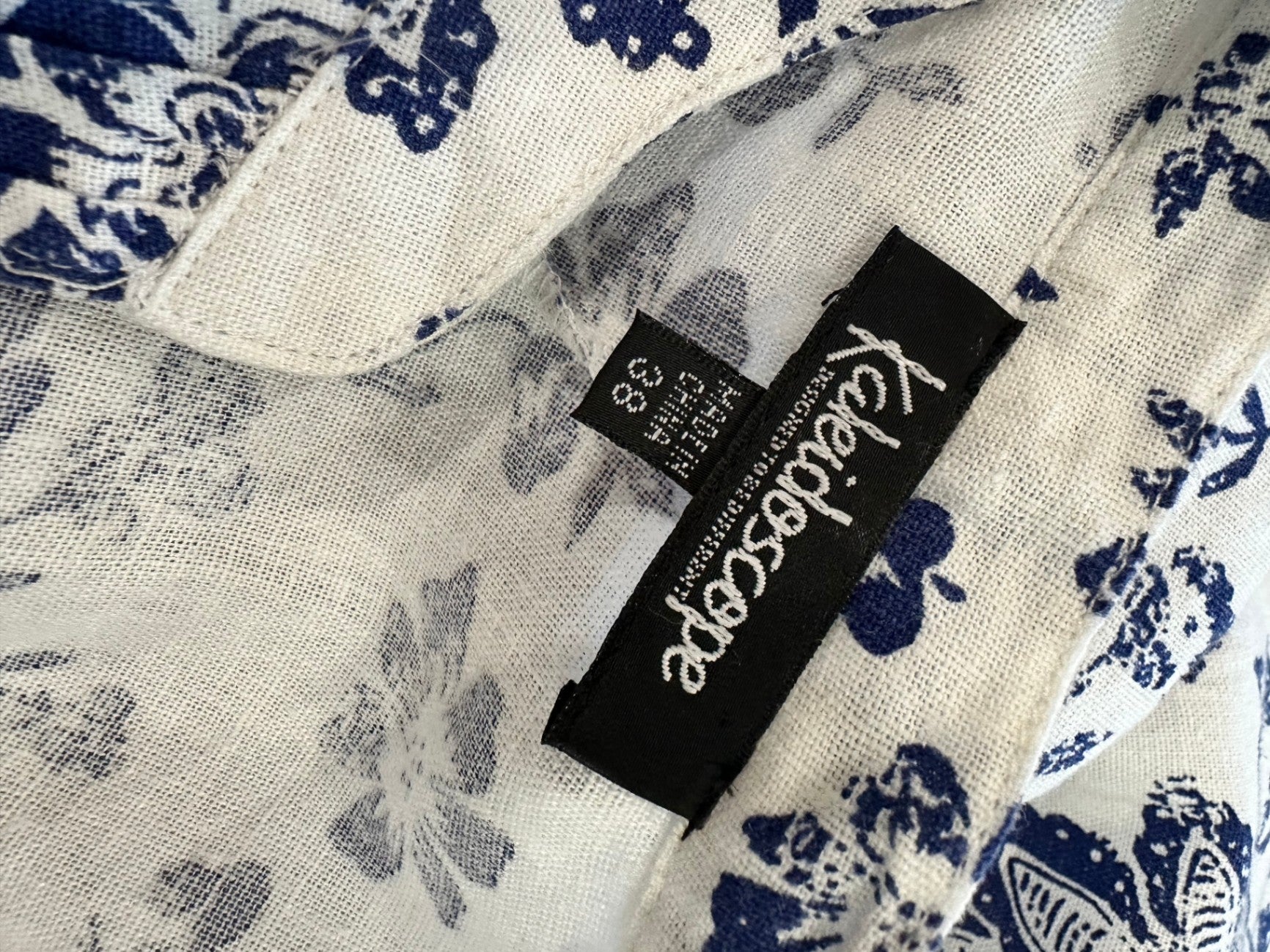 Kaleidoscopy by Ezibuy Dress Medium / Large - 55% linen