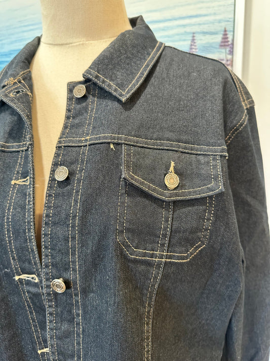 Yarra Trail Jacket 12 Dark indigo