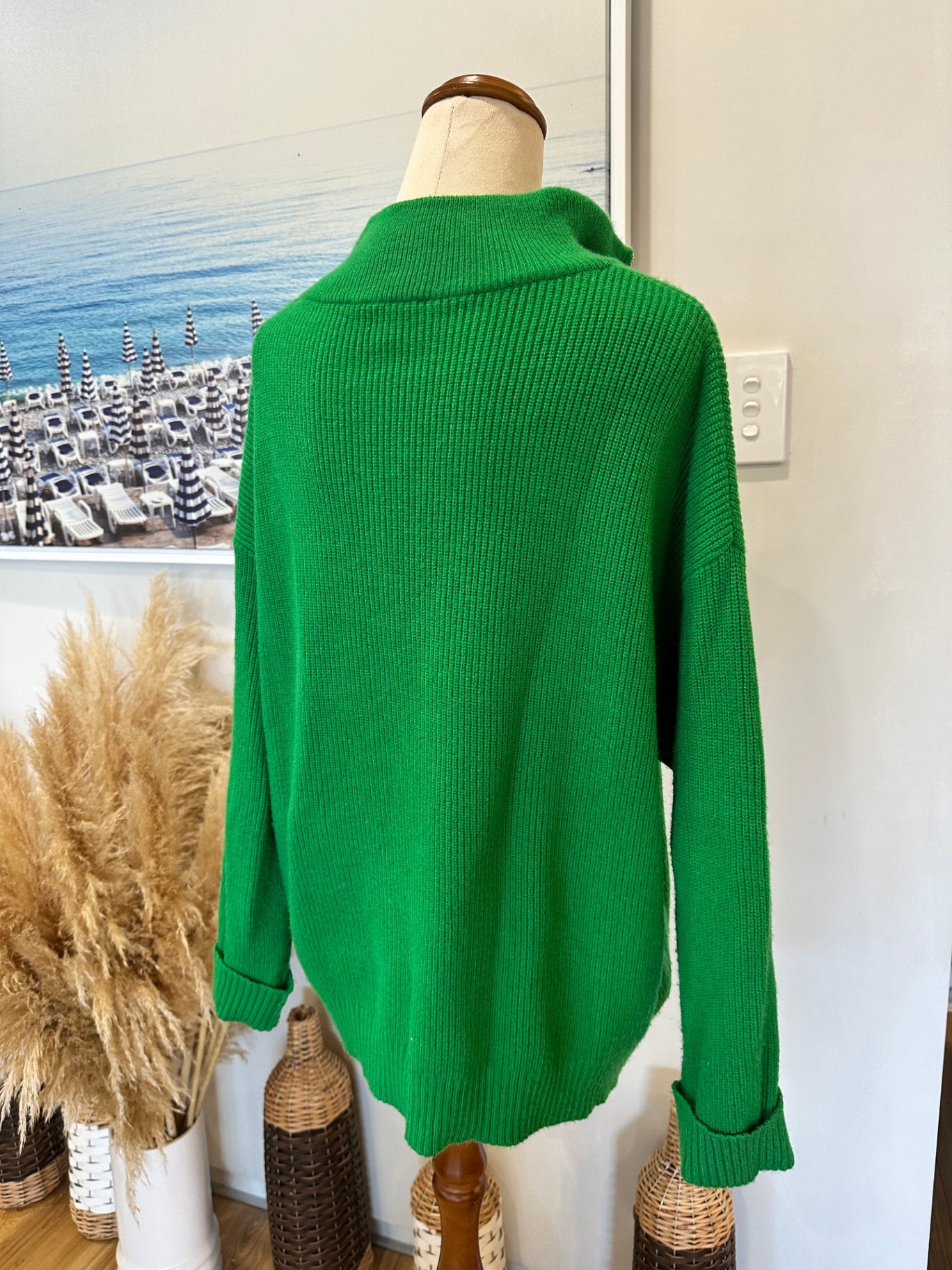 [SALE] Suzannegrae Jumper Large Green