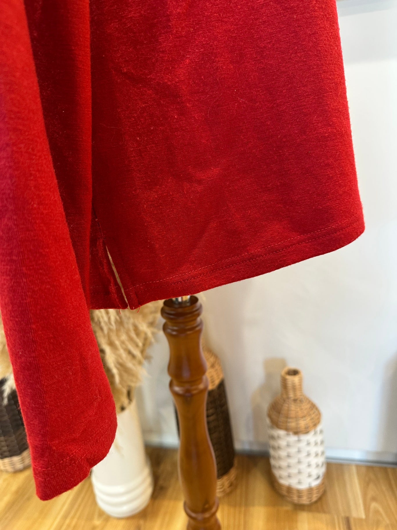 [SALE] ReVue Top 14 Red Merino