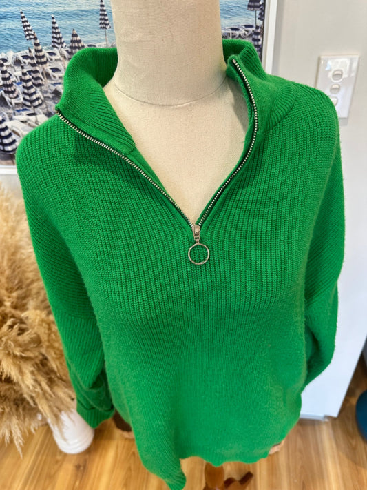 [SALE] Suzannegrae Jumper Large Green