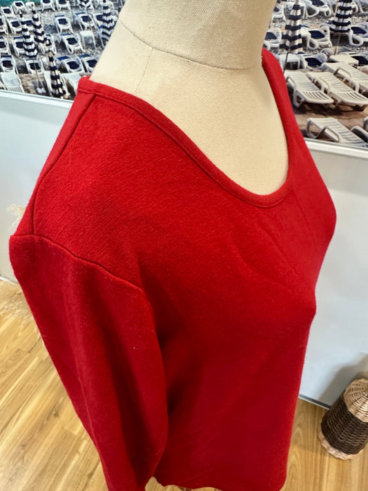 [SALE] ReVue Top 14 Red Merino