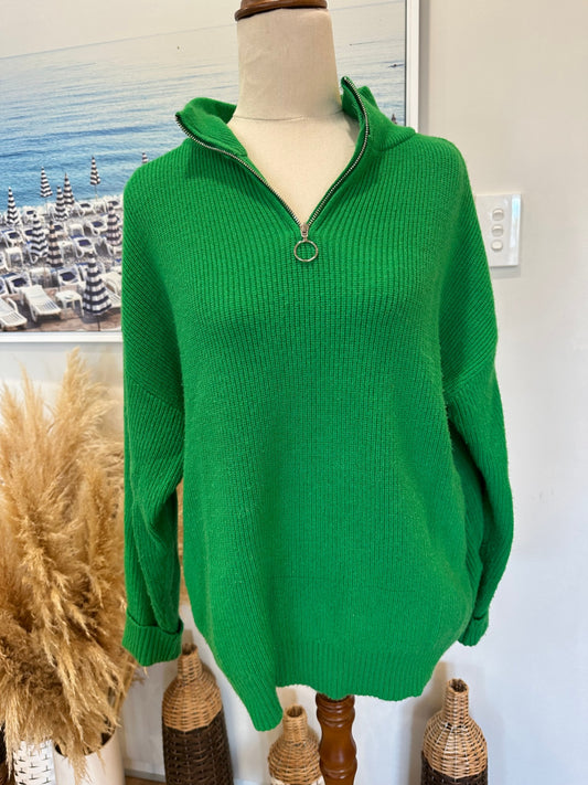 [SALE] Suzannegrae Jumper Large Green