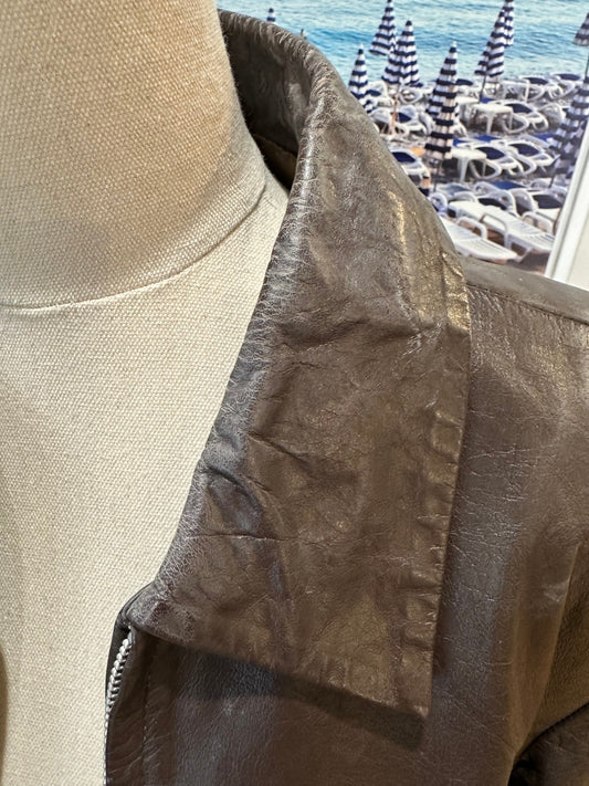 Jacket Small Brown