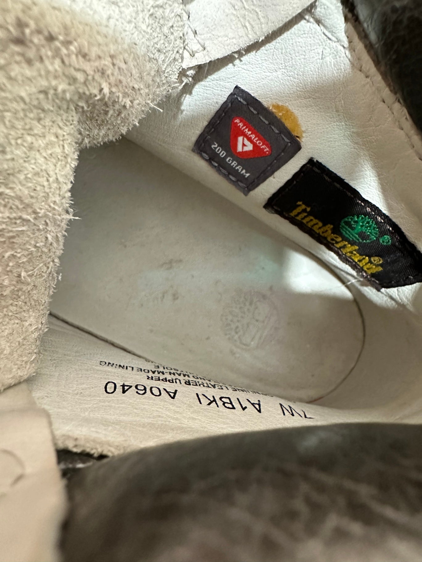 [SALE] Timberland Boots 38 - grey tones
