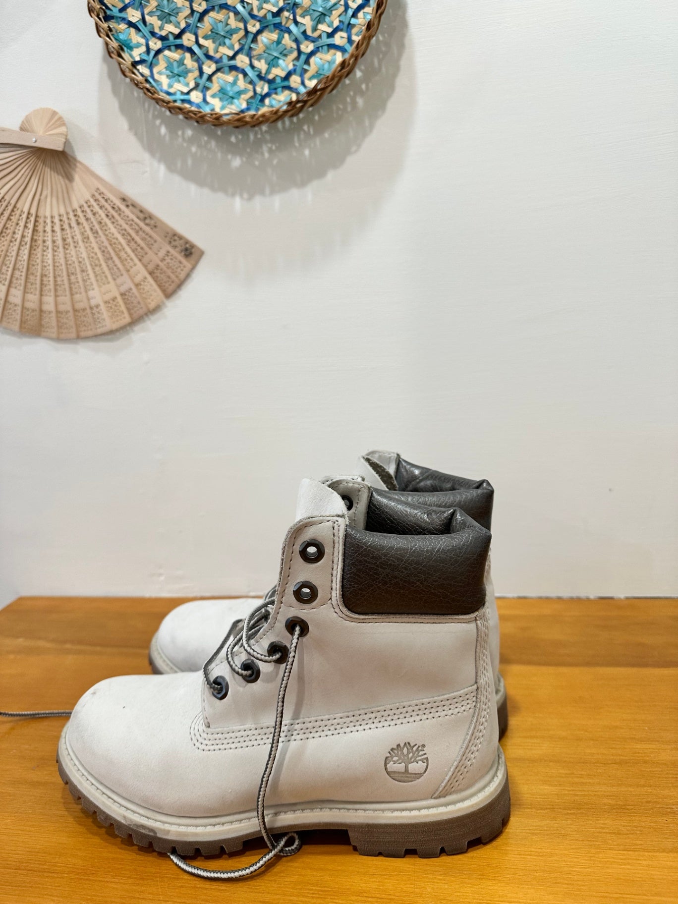 [SALE] Timberland Boots 38 - grey tones