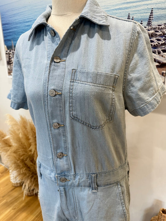 [SALE] Levi's Jumpsuit Extra Small Light Blue