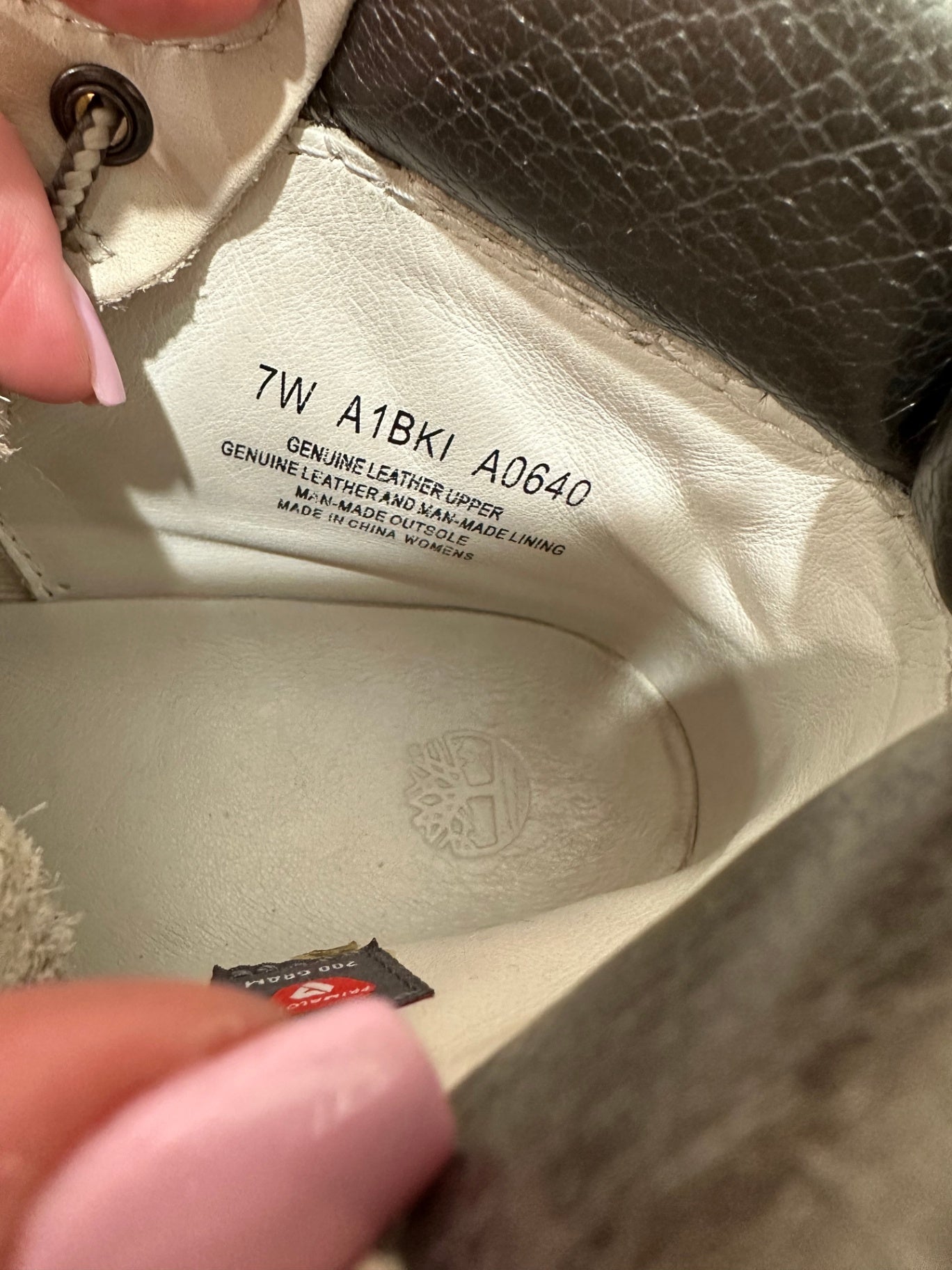[SALE] Timberland Boots 38 - grey tones