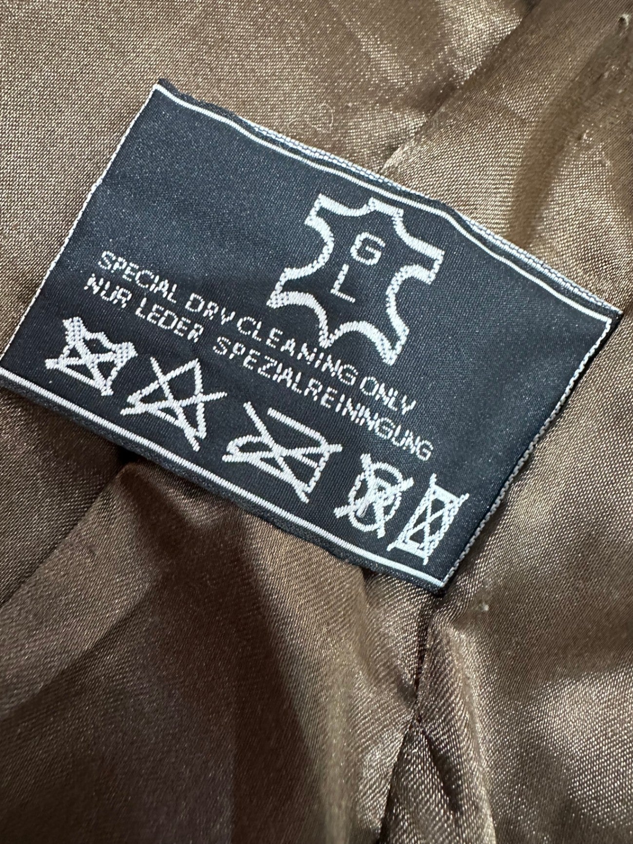 Jacket Small Brown