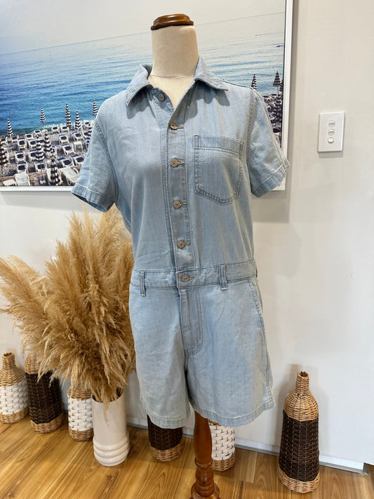[SALE] Levi's Jumpsuit Extra Small Light Blue