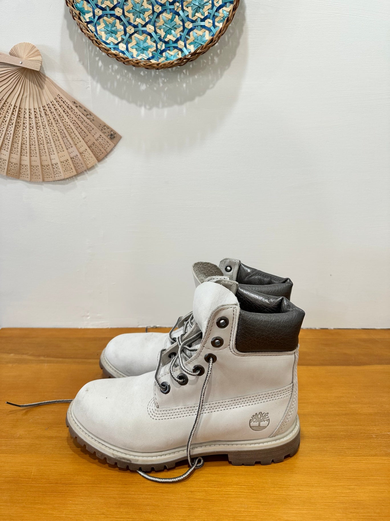 [SALE] Timberland Boots 38 - grey tones