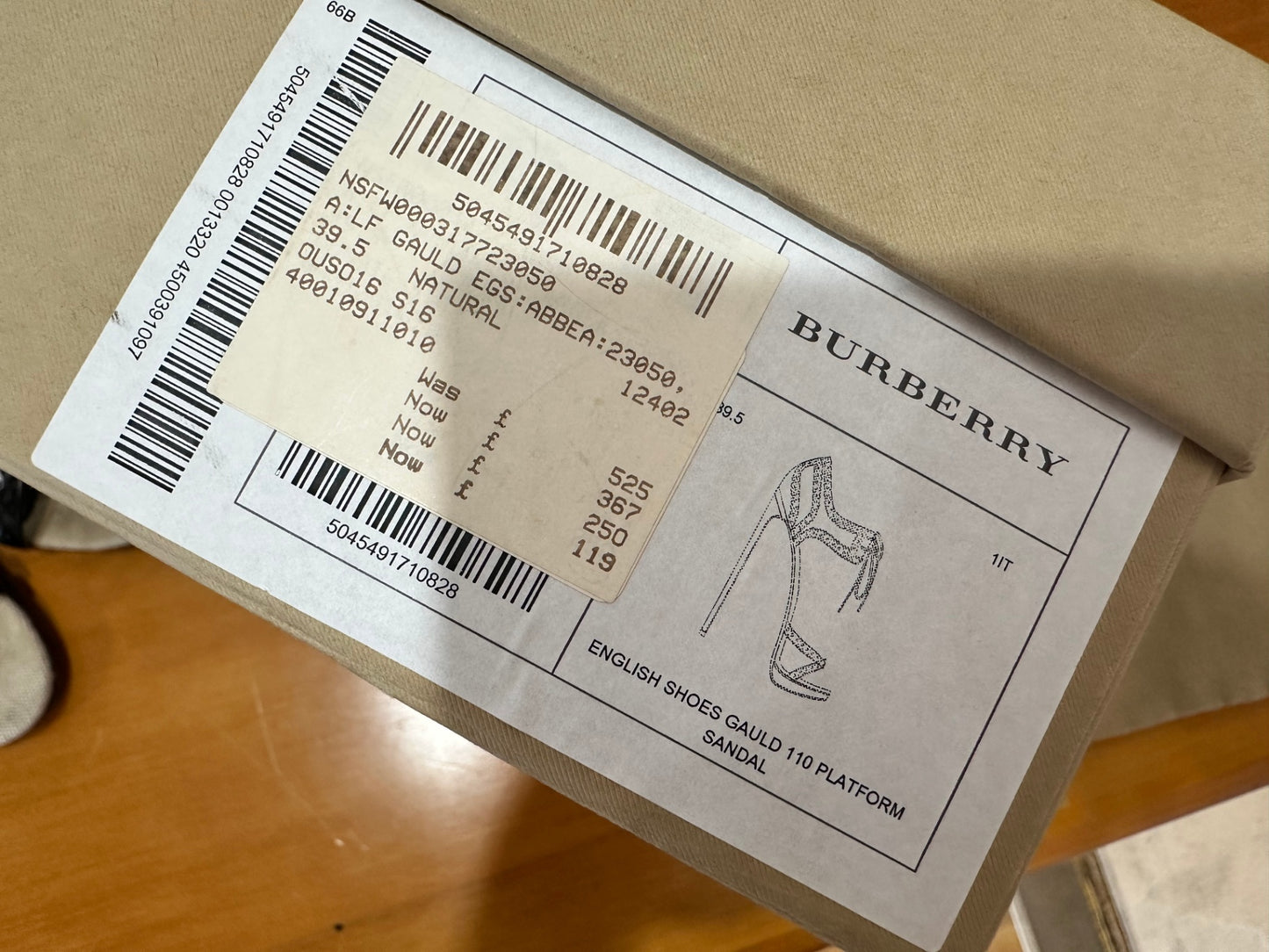 Burberry - Heels - 39.5