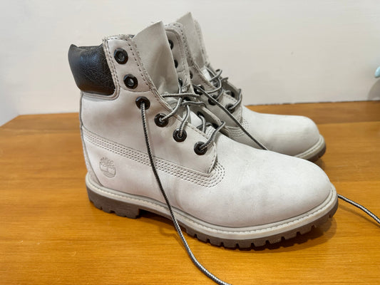 [SALE] Timberland Boots 38 - grey tones