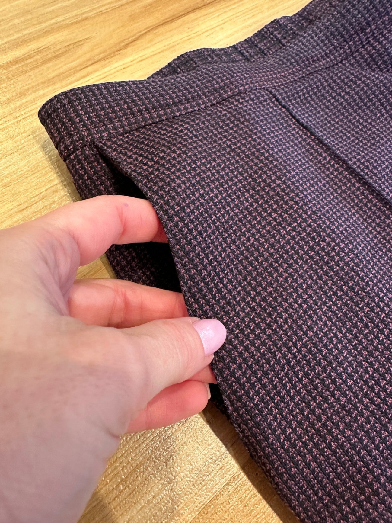 [SALE] Vintage Pants 16 Burgundy