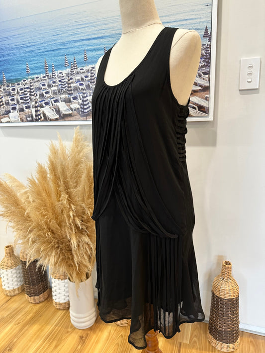 [SALE] Behaviour Dress 10 Black