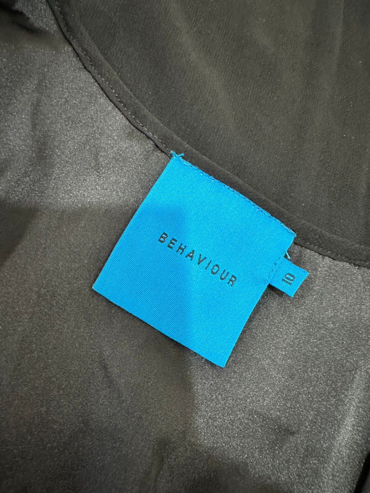 [SALE] Behaviour Dress 10 Black