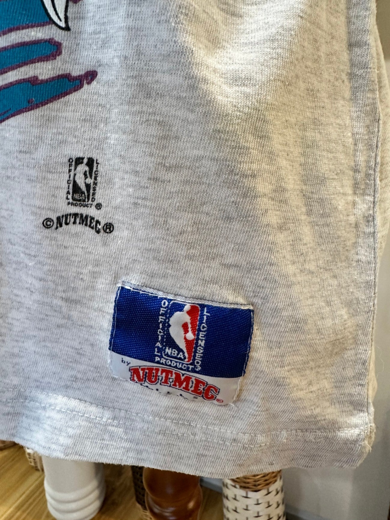 Vintage 90's - Charlotte Hornet's T-shirt -  Small 