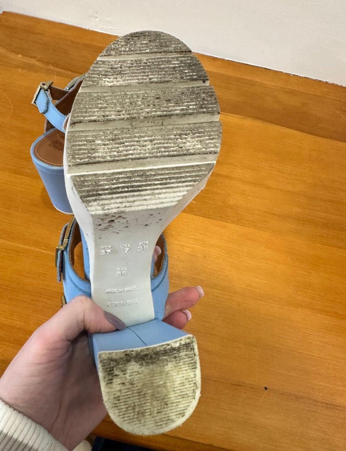 [SALE] Hey Monday Shoes 38 Light blue