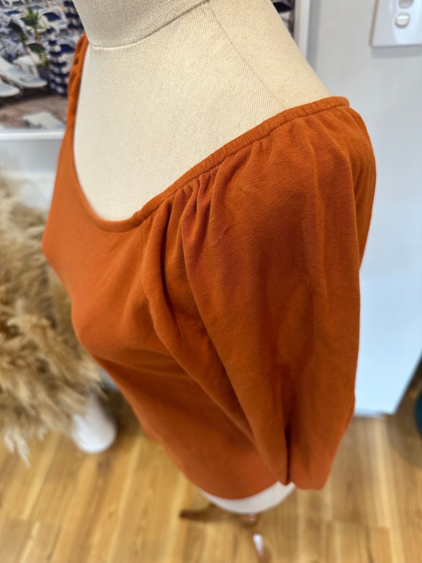 Princess Highway Top 10 Rust Orange