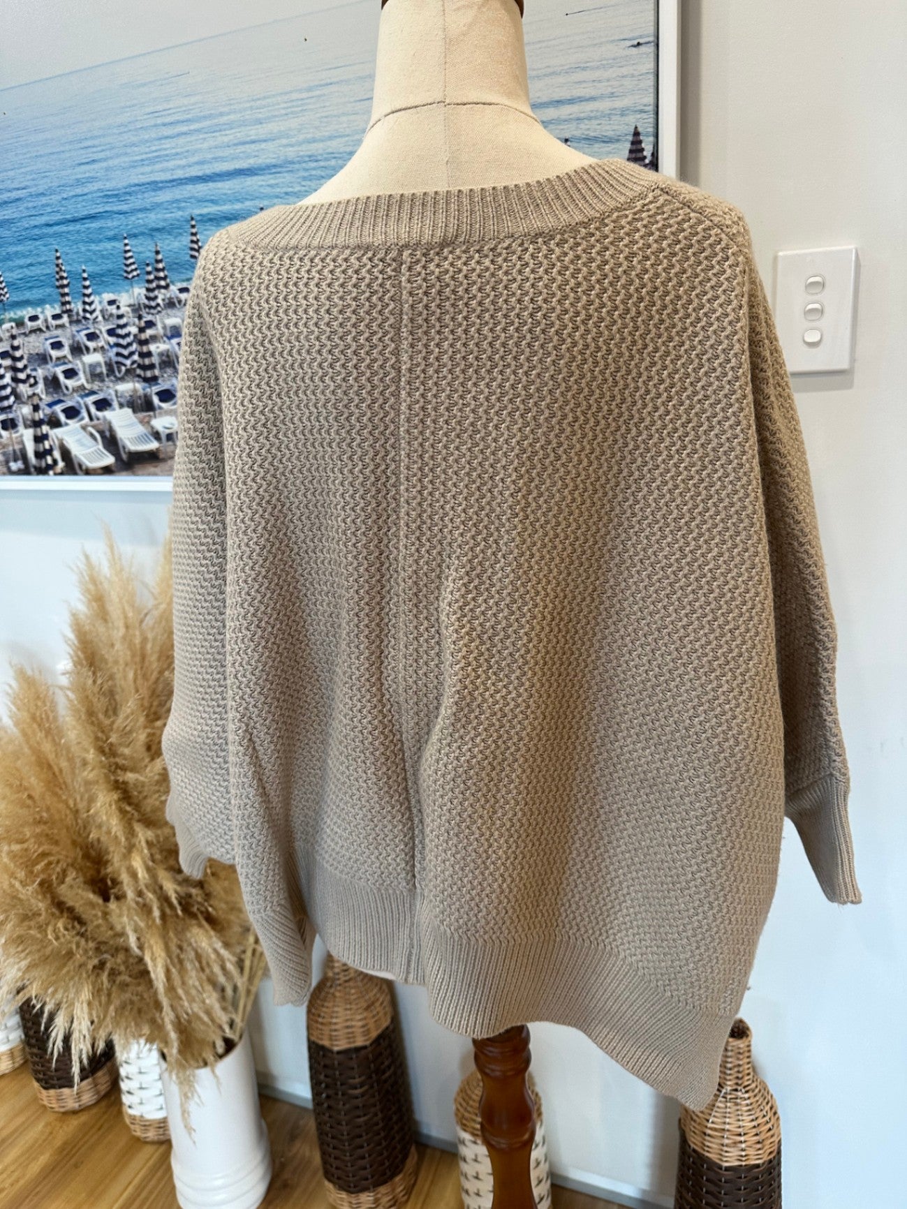[SALE] Witchery Jumper Medium / Large Beige