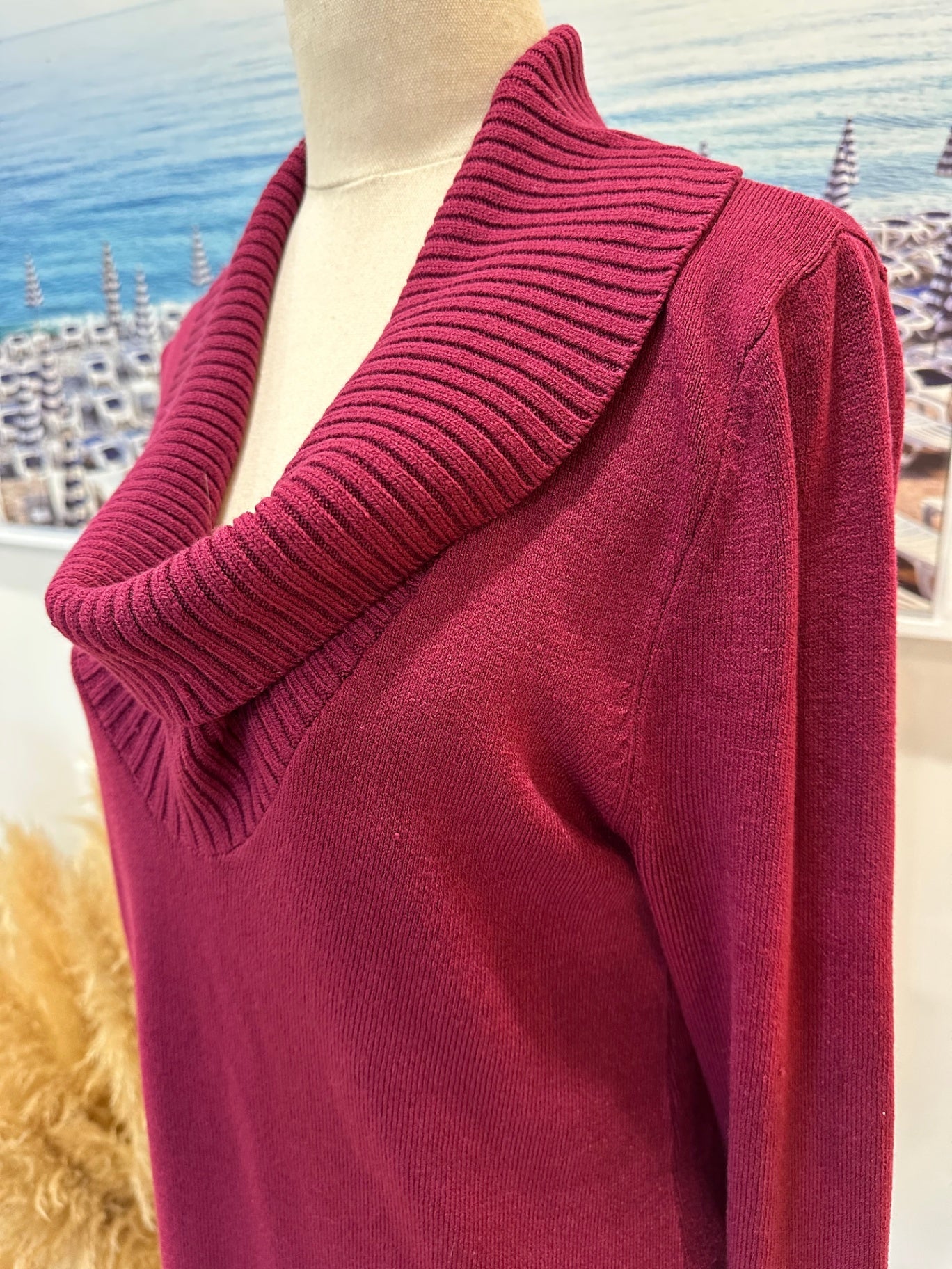 [SALE] Y2K era - Glassons - 10 - Cowl neck, longline top