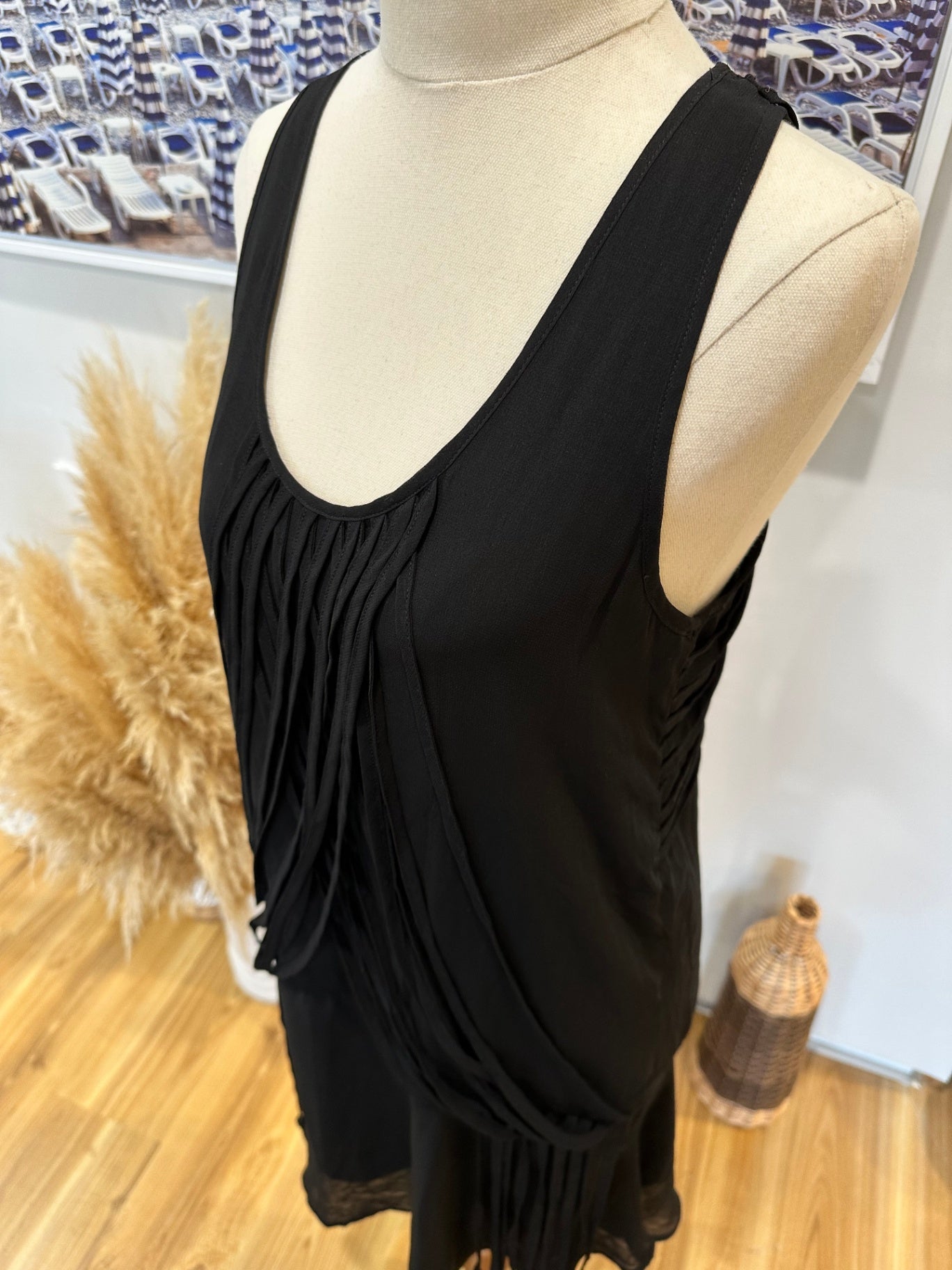 [SALE] Behaviour Dress 10 Black