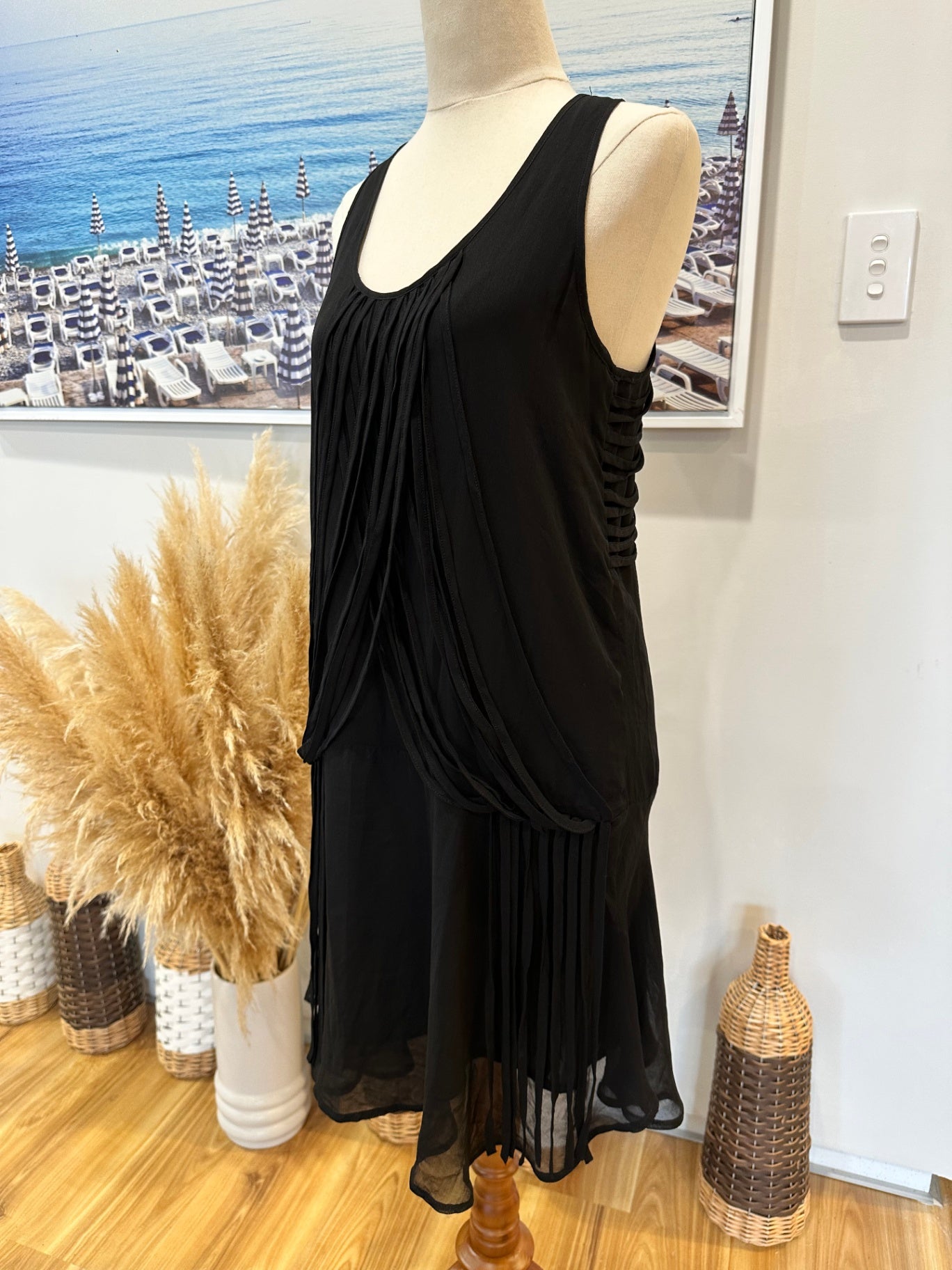 [SALE] Behaviour Dress 10 Black