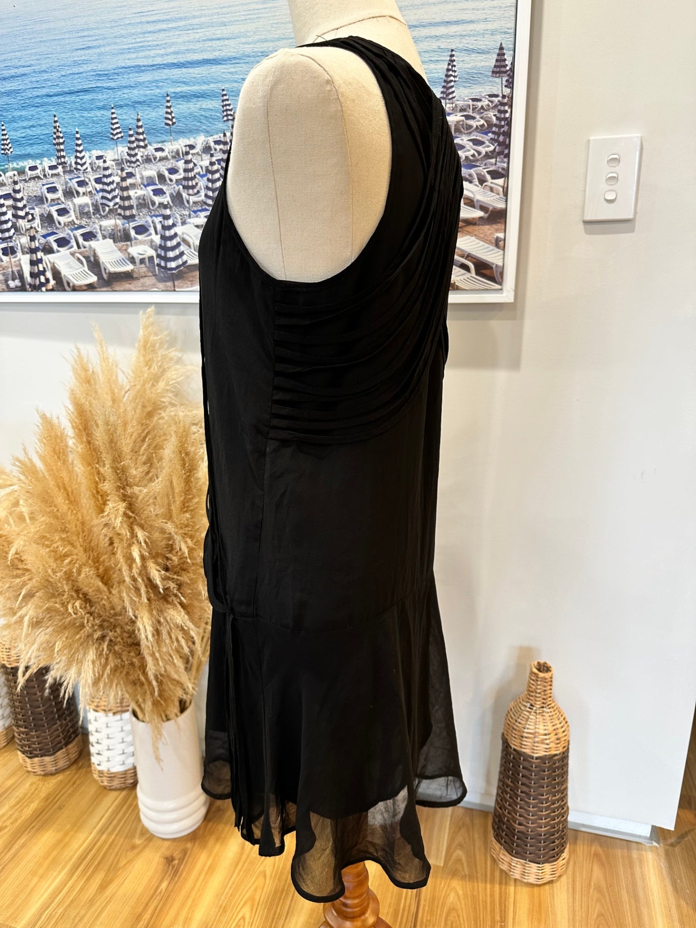 [SALE] Behaviour Dress 10 Black