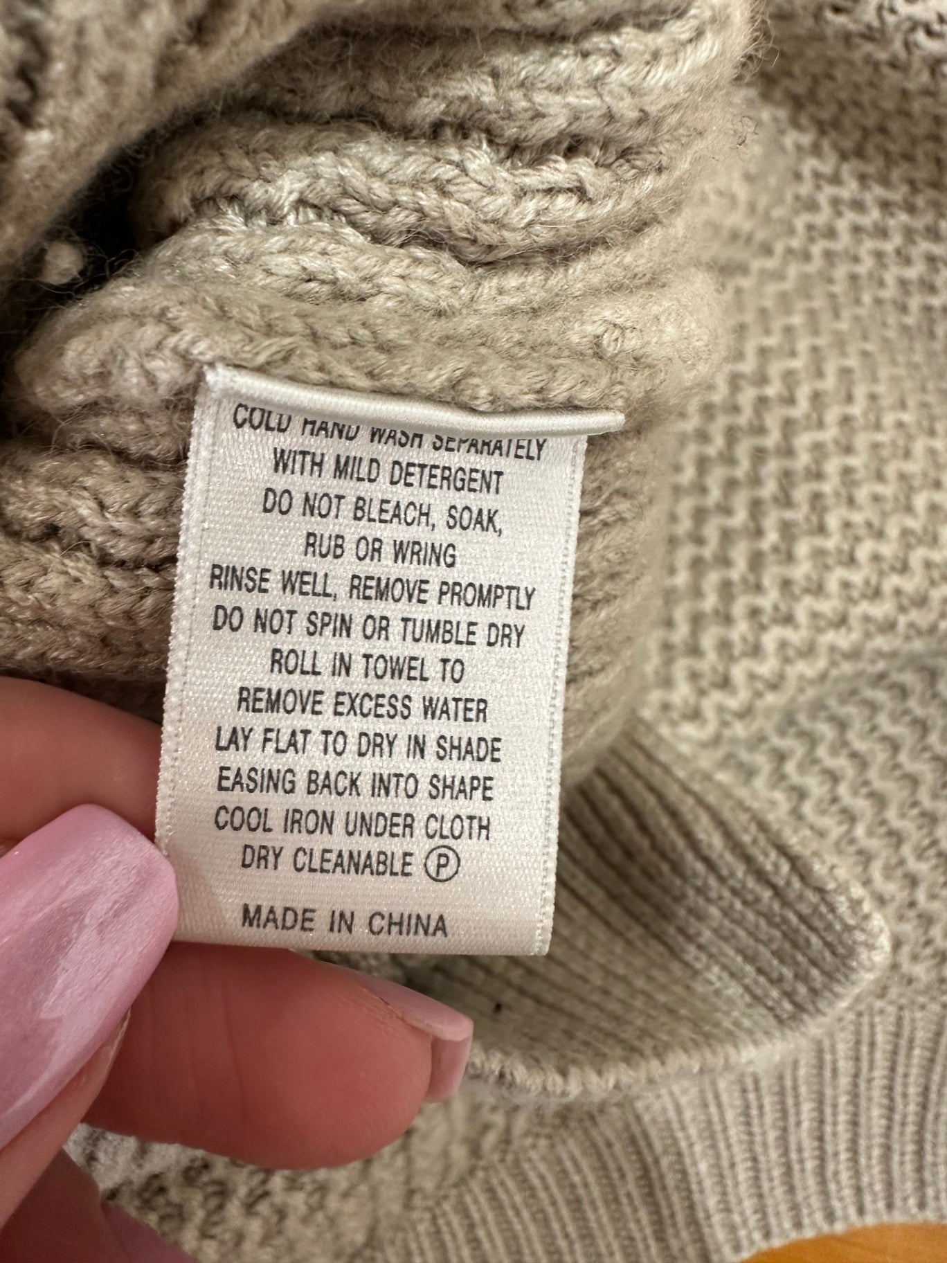 [SALE] Witchery Jumper Medium / Large Beige