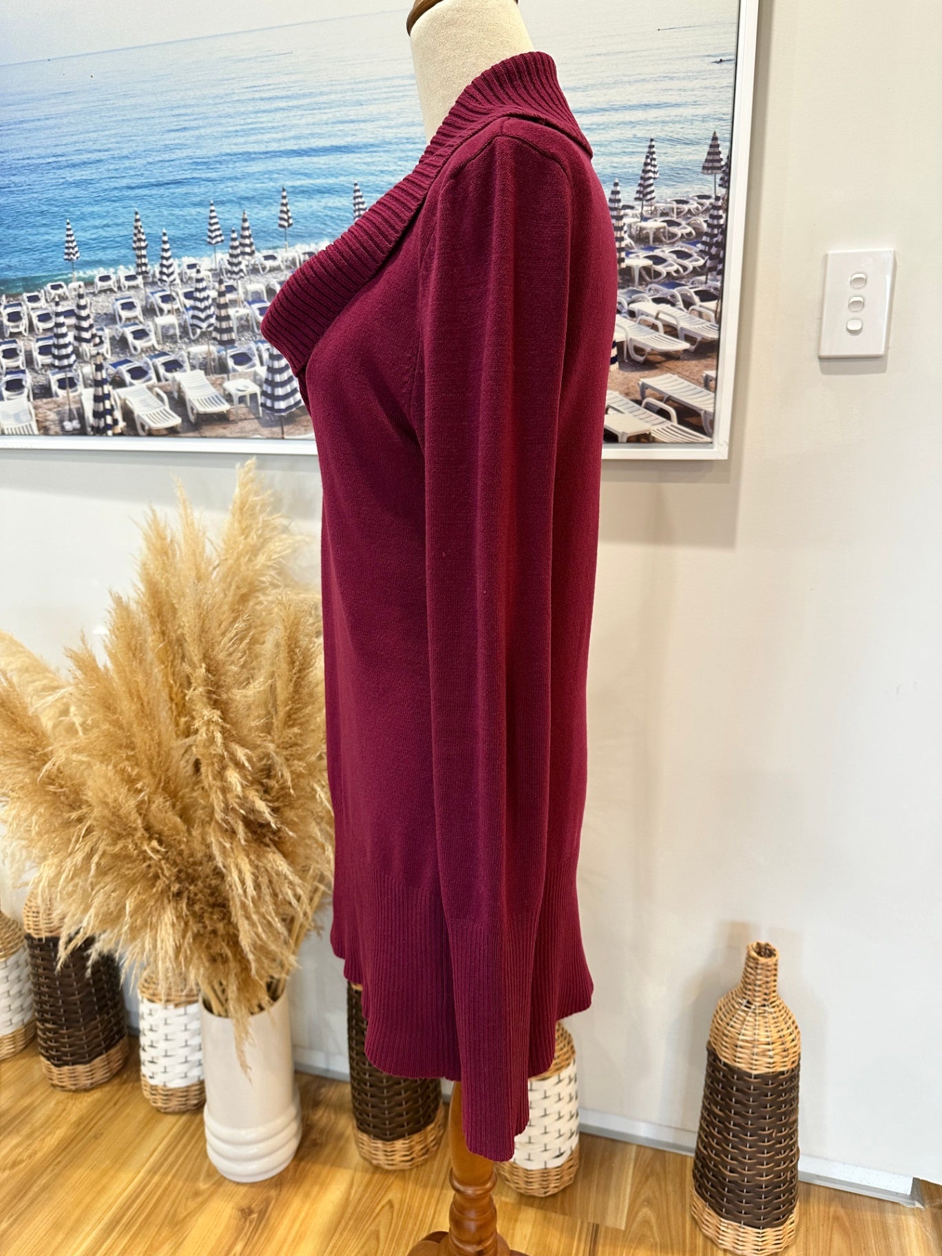 [SALE] Y2K era - Glassons - 10 - Cowl neck, longline top