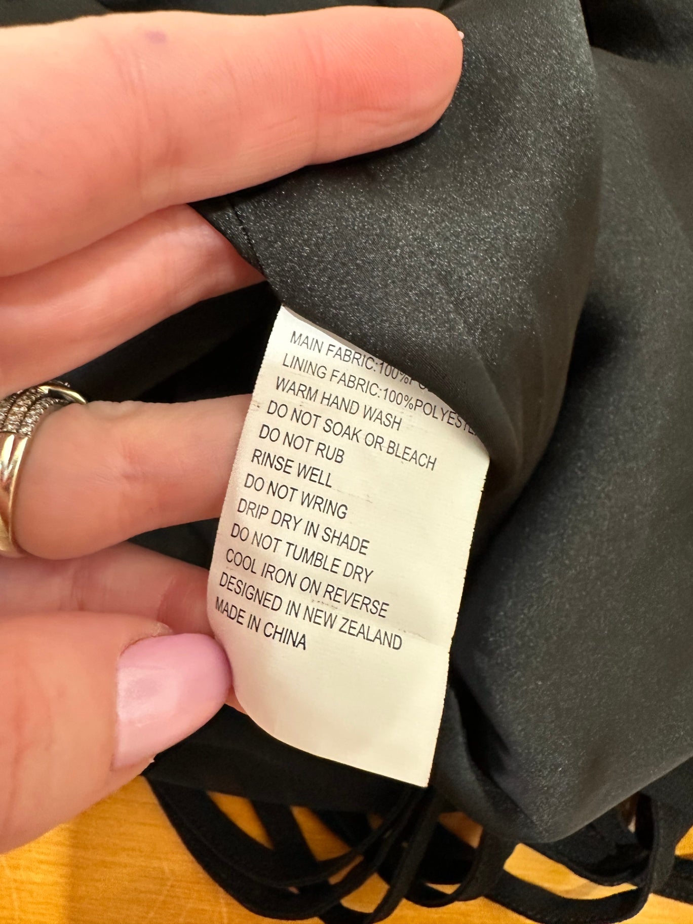 [SALE] Behaviour Dress 10 Black