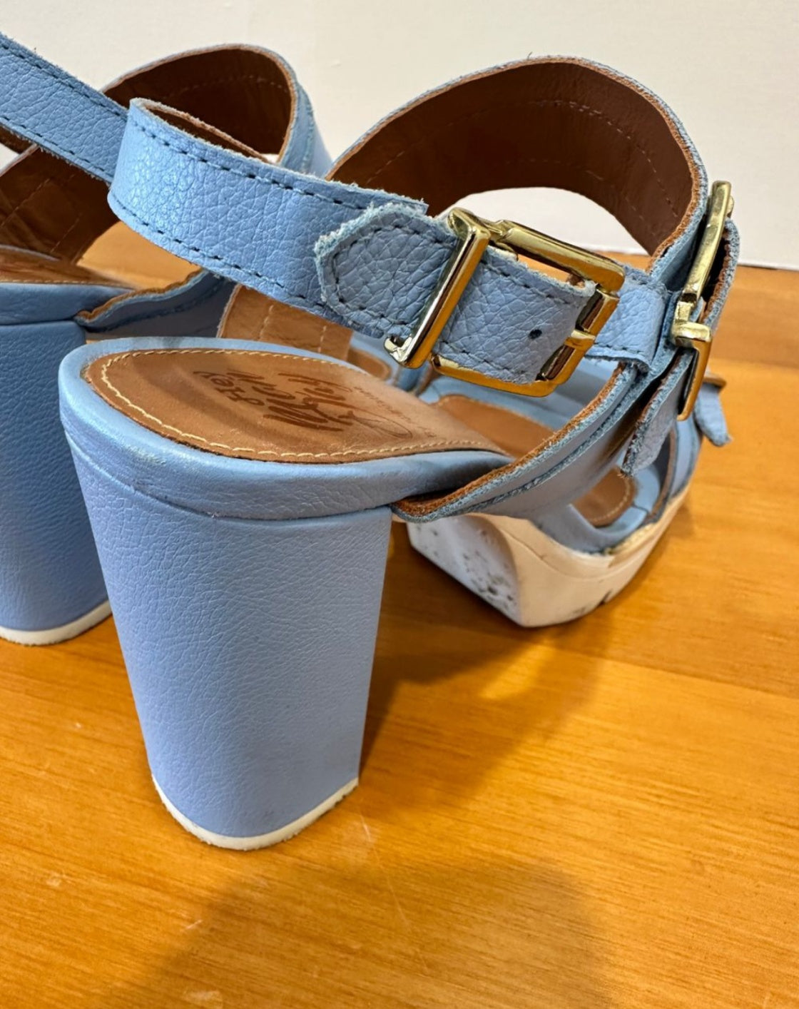 [SALE] Hey Monday Shoes 38 Light blue