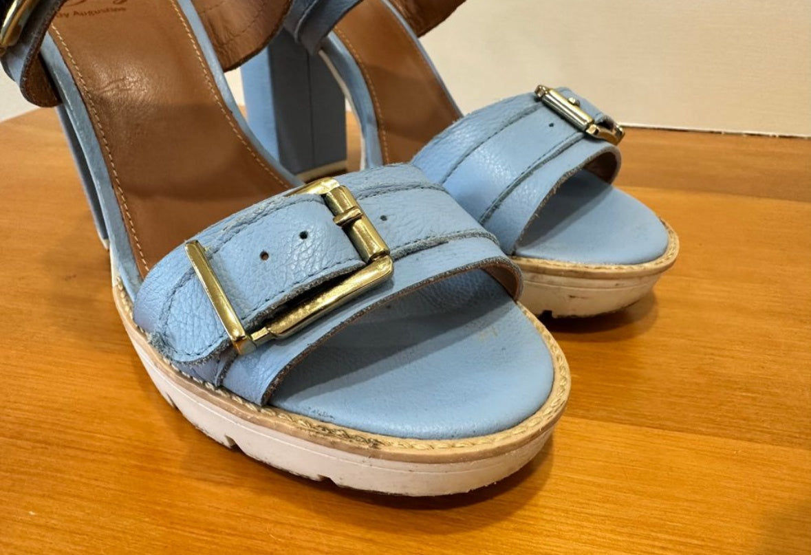 [SALE] Hey Monday Shoes 38 Light blue