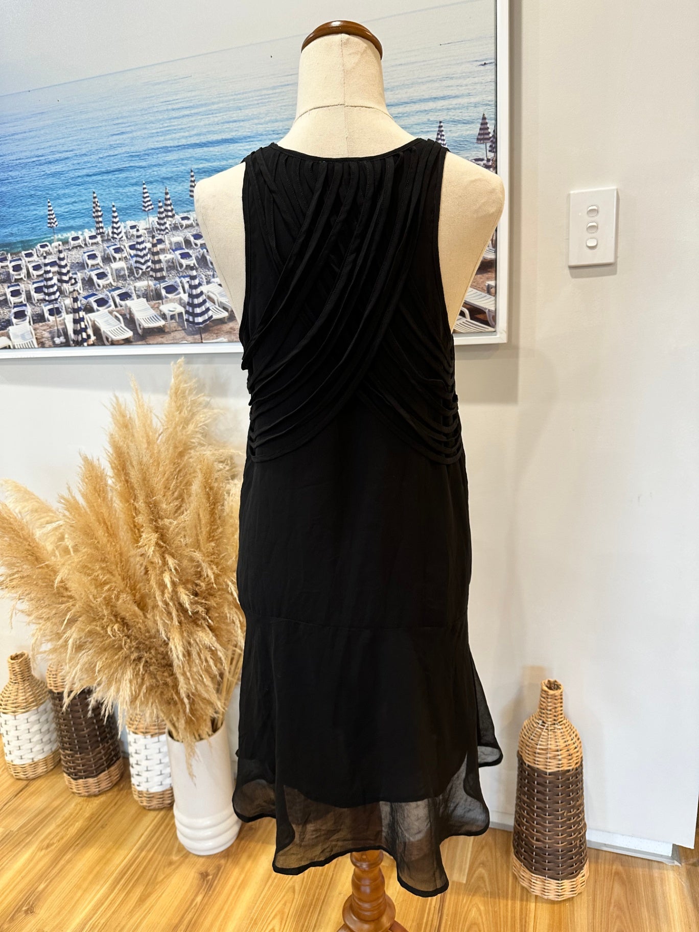 [SALE] Behaviour Dress 10 Black